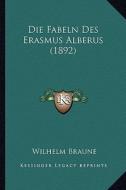 Die Fabeln Des Erasmus Alberus (1892) edito da Kessinger Publishing