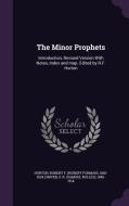 The Minor Prophets di Robert F 1855-1934 Horton, S R 1846-1914 Driver edito da Palala Press