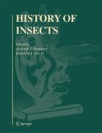 History of Insects di Alexandr Rasnitsyn, N. V. Belayeva edito da Springer Netherlands