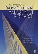 The Handbook of Cross-Cultural Management Research di Peter B. Smith, Mark F. Peterson, David C. Thomas edito da SAGE Publications Inc