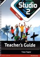Studio 2 Rouge Teacher Guide New Edition di Tracy Traynor edito da Pearson Education Limited