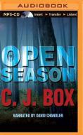 Open Season di C. J. Box edito da Recorded Books on Brilliance Audio