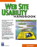 Web Site Usability di Mark Pearrow edito da Thomson Learning
