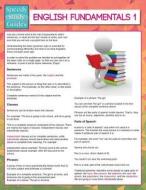 English Fundamentals 1 (Speedy Study Guides) di Speedy Publishing Llc edito da Dot EDU