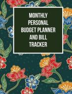 Monthly Personal Budget Planner and Bill Tracker: Personal Money Management with Income List, Monthly Expense Categories di Marlene Winget edito da LIGHTNING SOURCE INC