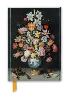 National Gallery: Bosschaert the Elder - Still Life of Flowers in a Wan-Li Vase (Foiled Journal) edito da Flame Tree Publishing