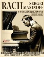 Sergei Rachmaninoff di Segei Rachmaninoff edito da Master Music