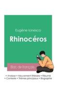 Réussir son Bac de français 2023 : Analyse de la pièce Rhinocéros d'Eugène Ionesco di Eugène Ionesco edito da Bac de français