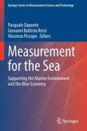 Measurement for the Sea edito da Springer International Publishing