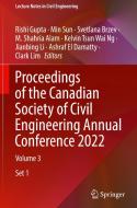 Proceedings of the Canadian Society of Civil Engineering Annual Conference 2022 edito da Springer Nature Switzerland