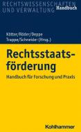Rechtsstaatsförderung edito da Kohlhammer W.