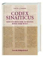 Der Codex Sinaiticus di David Parker edito da Deutsche Bibelges.