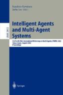 Intelligent Agents and Multi-Agent Systems di K. Kuwbara edito da Springer Berlin Heidelberg