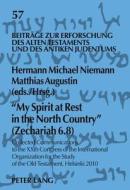 'My Spirit at Rest in the North Country' (Zechariah 6.8) edito da Lang, Peter GmbH