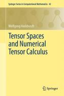 Tensor Spaces and Numerical Tensor Calculus di Wolfgang Hackbusch edito da Springer Berlin Heidelberg