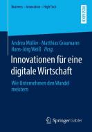 Innovationen für eine digitale Wirtschaft edito da Springer-Verlag GmbH