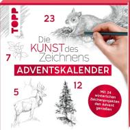 Adventskalender Die Kunst des Zeichnens di Frechverlag edito da Frech Verlag GmbH
