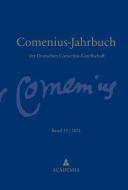 Comenius-Jahrbuch Band 29 | 2021 edito da Academia Verlag