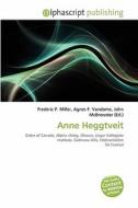 Anne Heggtveit edito da Alphascript Publishing