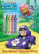 The Great Crayon Race (Bubble Guppies) di Golden Books edito da Golden Books