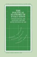 The Political Economy of Evaluation di Jerker Carlsson edito da Palgrave Macmillan