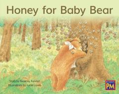 Honey for Baby Bear: Leveled Reader Blue Fiction Level 9 Grade 1 edito da HOUGHTON MIFFLIN