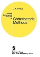 Combinatorial Methods di Jerome K. Percus edito da Springer New York