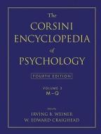 The Corsini Encyclopedia of Psychology, Volume 3 edito da WILEY