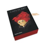 Cats In Art: Box Of 20 Notecards edito da Thames & Hudson Ltd