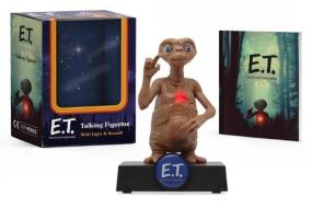 E.T. Talking Figurine: With Light and Sound! di Running Press edito da RUNNING PR BOOK PUBL
