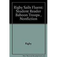 Rigby Sails Fluent: Student Reader Baboon Troops , Nonfiction di Rigby edito da Rigby