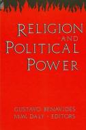 Religion Political Power edito da STATE UNIV OF NEW YORK PR