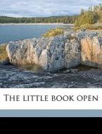 The Little Book Open edito da Nabu Press
