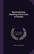 Electrothermic Smelting Of Iron Ores In Sweden edito da Palala Press