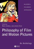 Philosopy Film Motion Picture di Carroll, Choi edito da John Wiley & Sons