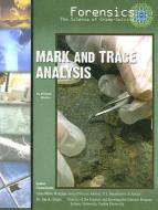 Mark and Trace Analysis di William Hunter edito da MASON CREST PUBL