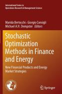 Stochastic Optimization Methods in Finance and Energy edito da Springer New York