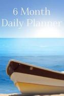 6 Month Daily Planner Beach di Imt LLC Publishing edito da Createspace