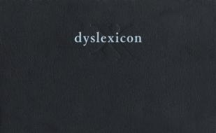 Dyslexicon di Stephen Cain edito da COACH HOUSE BOOKS