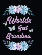 Worlds Best Grandma: Black Blank Lined Journal di Pickled Pepper Press edito da LIGHTNING SOURCE INC