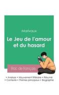 Réussir son Bac de français 2023 : Analyse de la pièce Le Jeu de l'amour et du hasard de Marivaux di Marivaux edito da Bac de français