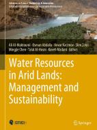 Water Resources in Arid Lands: Management and Sustainability edito da Springer International Publishing