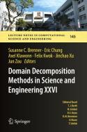 Domain Decomposition Methods in Science and Engineering XXVI edito da Springer International Publishing