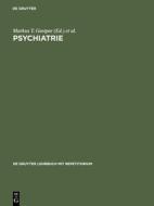 Psychiatrie edito da De Gruyter