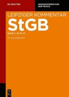Strafgesetzbuch. Leipziger Kommentar §§ 19-31 edito da Gruyter, Walter de GmbH