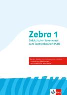 Zebra 1. Allgemeine Ausgabe. Didaktischer Kommentar zum Buchstabenheft Plus Klasse 1 edito da Klett Ernst /Schulbuch