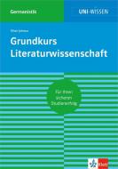 Grundkurs Literaturwissenschaft di Oliver Jahraus edito da Klett Lerntraining