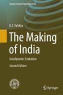 The Making of India di K. S. Valdiya edito da Springer-Verlag GmbH