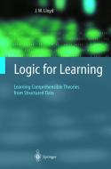 Logic for Learning di John W. Lloyd edito da Springer Berlin Heidelberg
