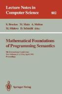 Mathematical Foundations of Programming Semantics edito da Springer Berlin Heidelberg